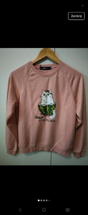 Bluza dla dziewczynki