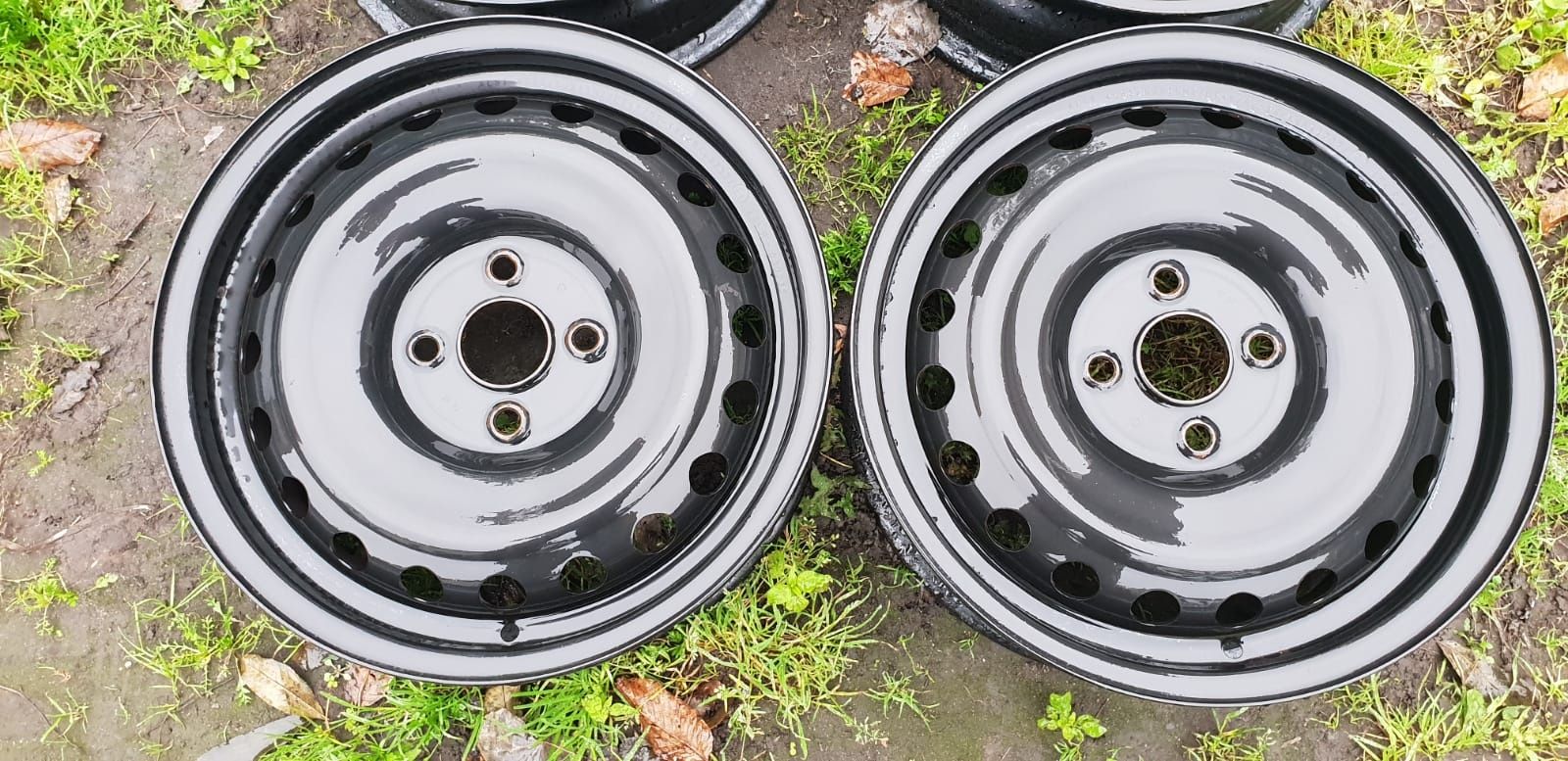 Felgi 15" KIA Hyundai 4x100  +Gratis