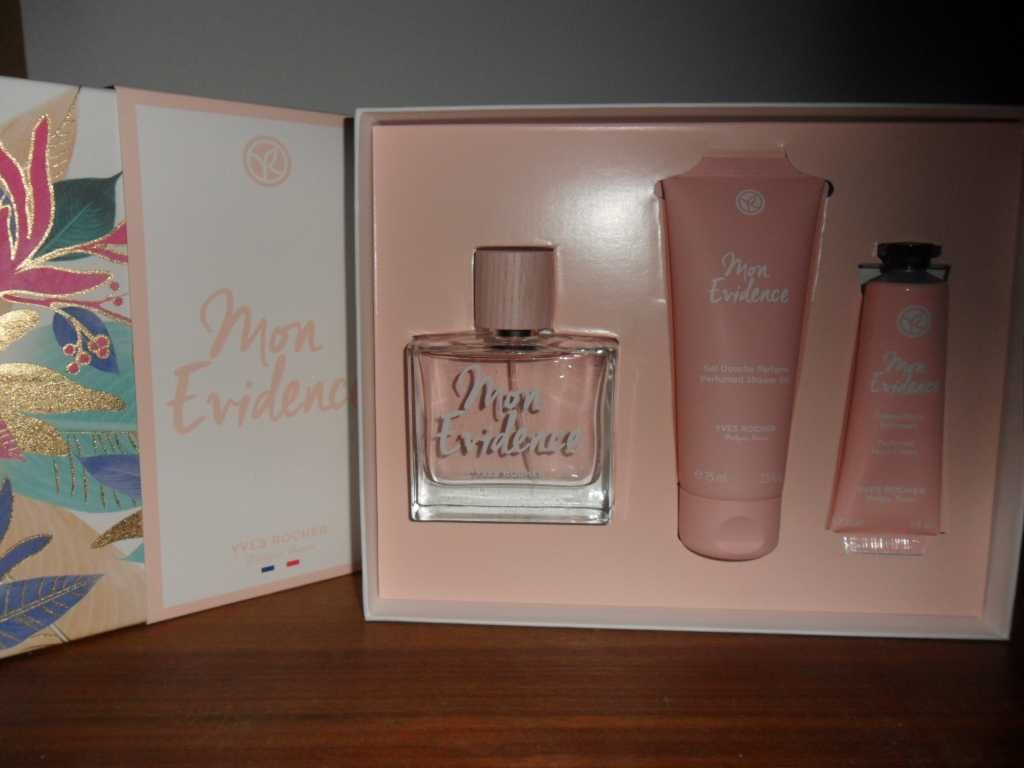 Conjunto Perfume Evidence Yves Rocher