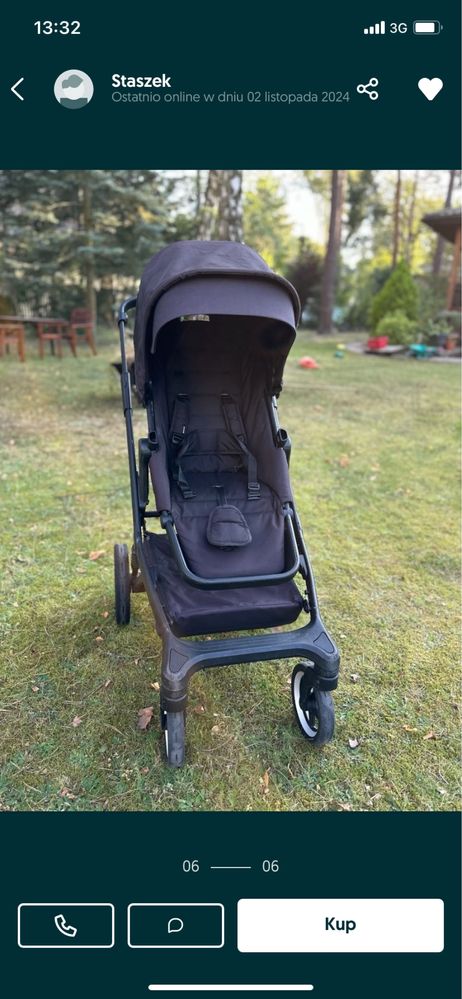 Wózek Thule Sleek. Rok po roku.