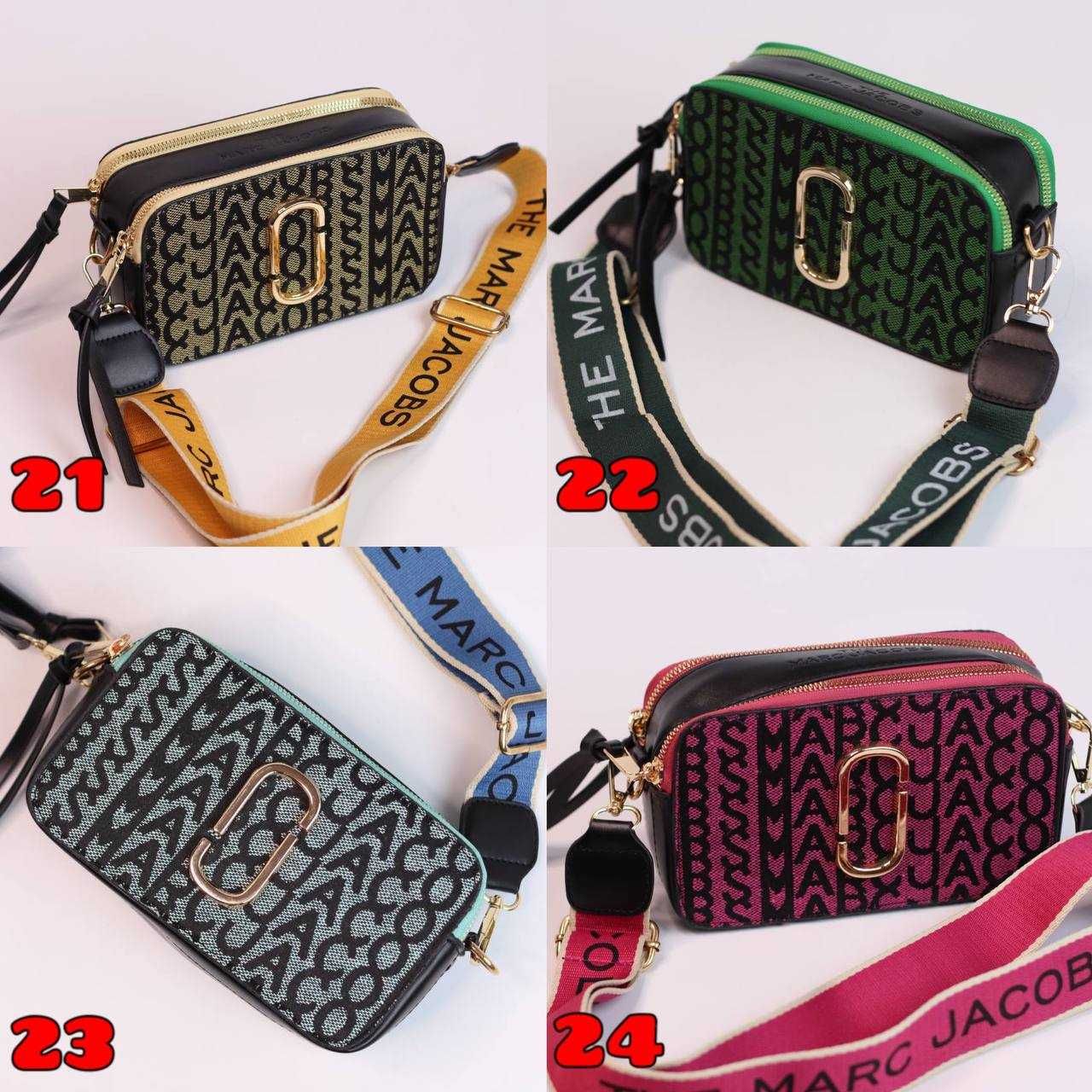 БЕЗ ПЕРЕДПЛАТИ‼️Стильні жіночі сумочки Marc Jacobs/Марк Якобс, ПРЕМІУМ