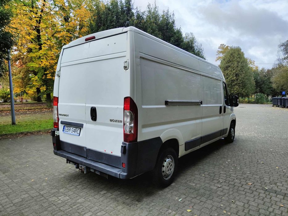 Peugeot boxer 2012