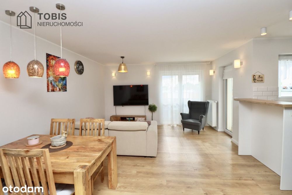 3 pokoje z dużym tarasem na wynajem od Zaraz