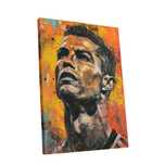 Nowoczesny obraz na płótnie Cristiano Ronaldo 30x40 cm do salonu