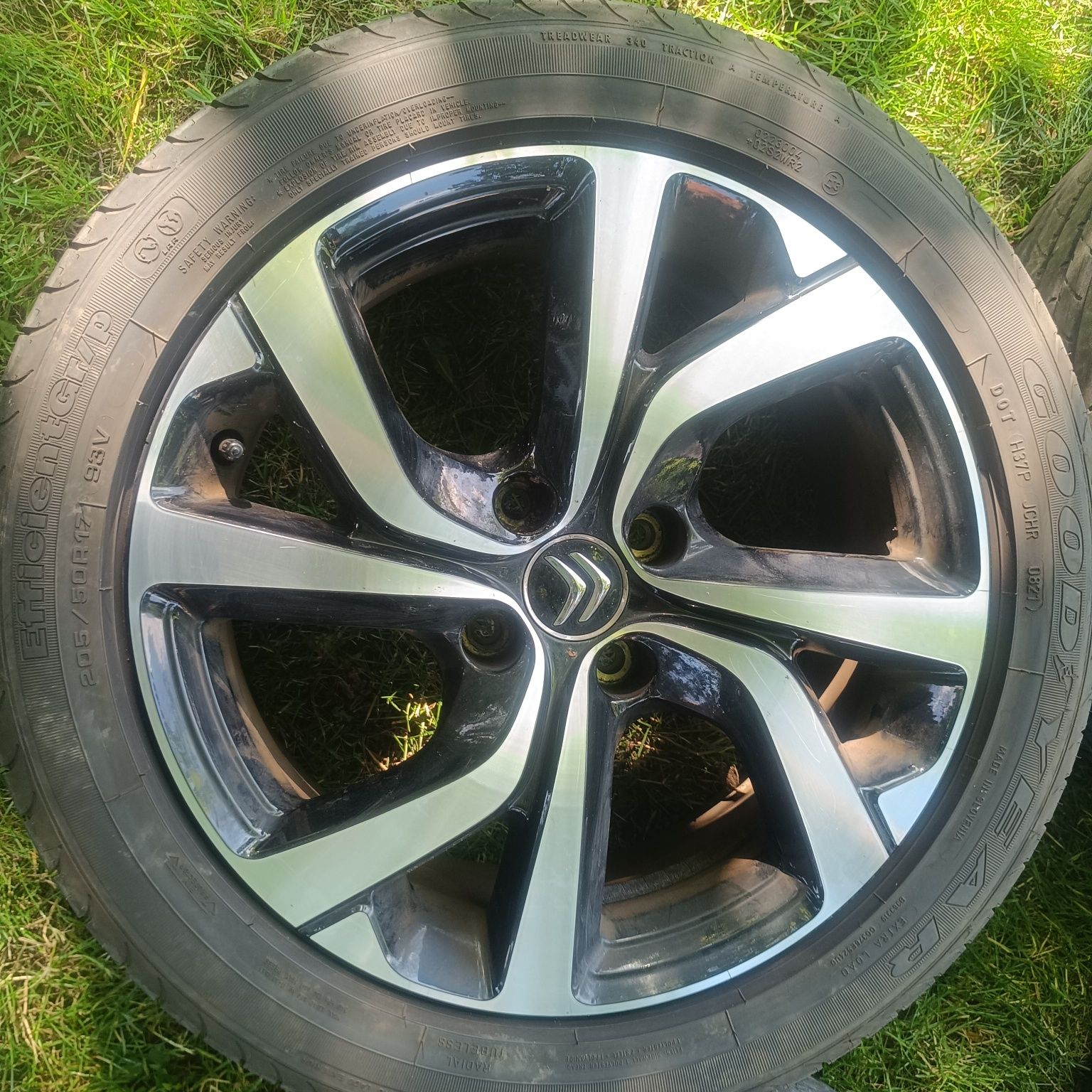 Citroen C3 III felgi aluminiowe 17"