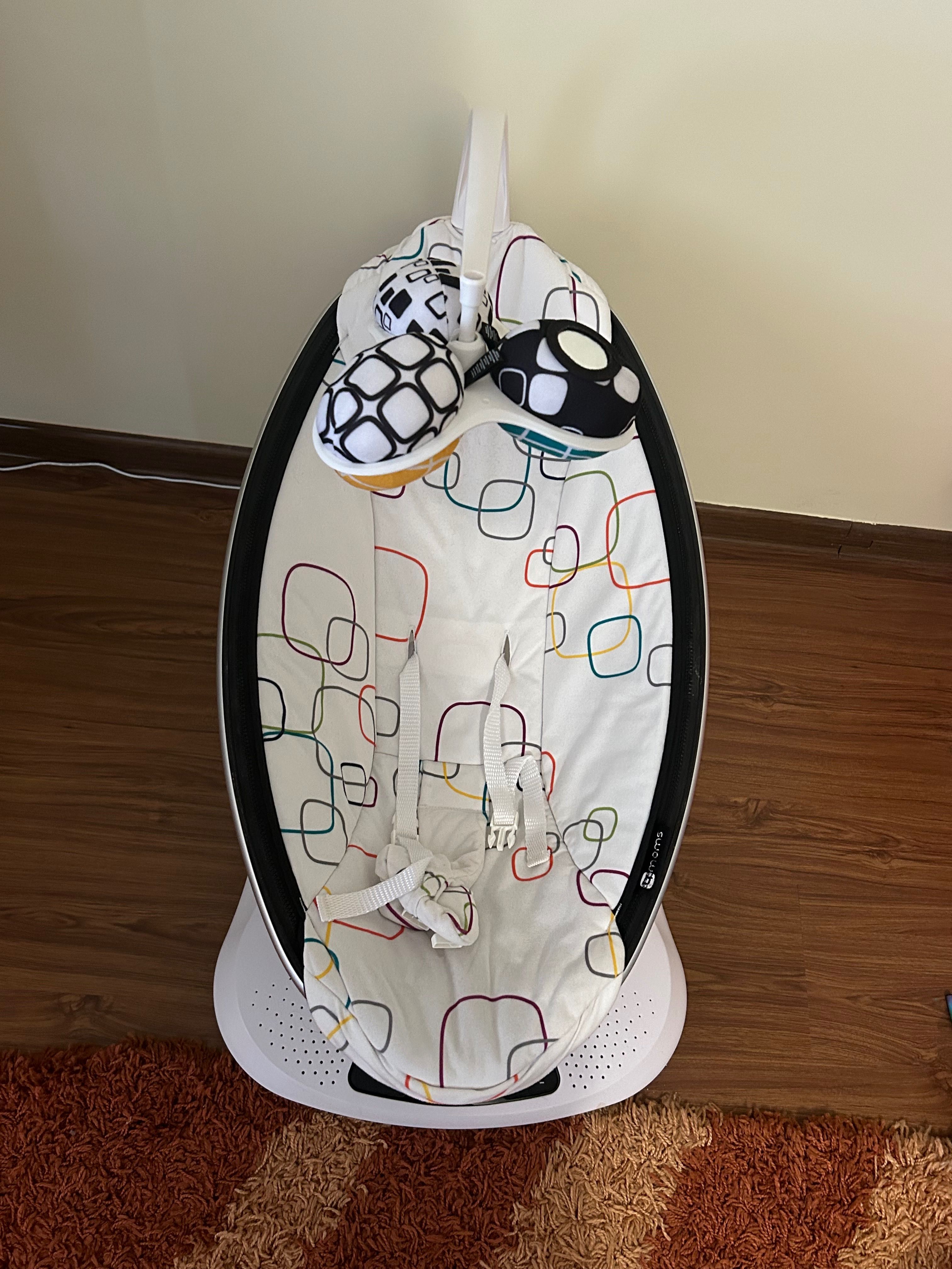 Продам крісло-гойдалку 4Moms MamaRoo (мама ру) 4.0