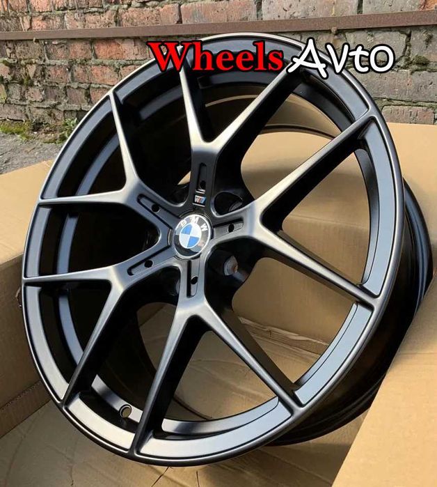 Диски R19 5x120 BMW F10 F11 F30 F01 F06 F25 разноширокие 554 стиль