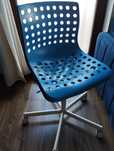 Krzesło do biurka Skalberg Ikea jak nowe