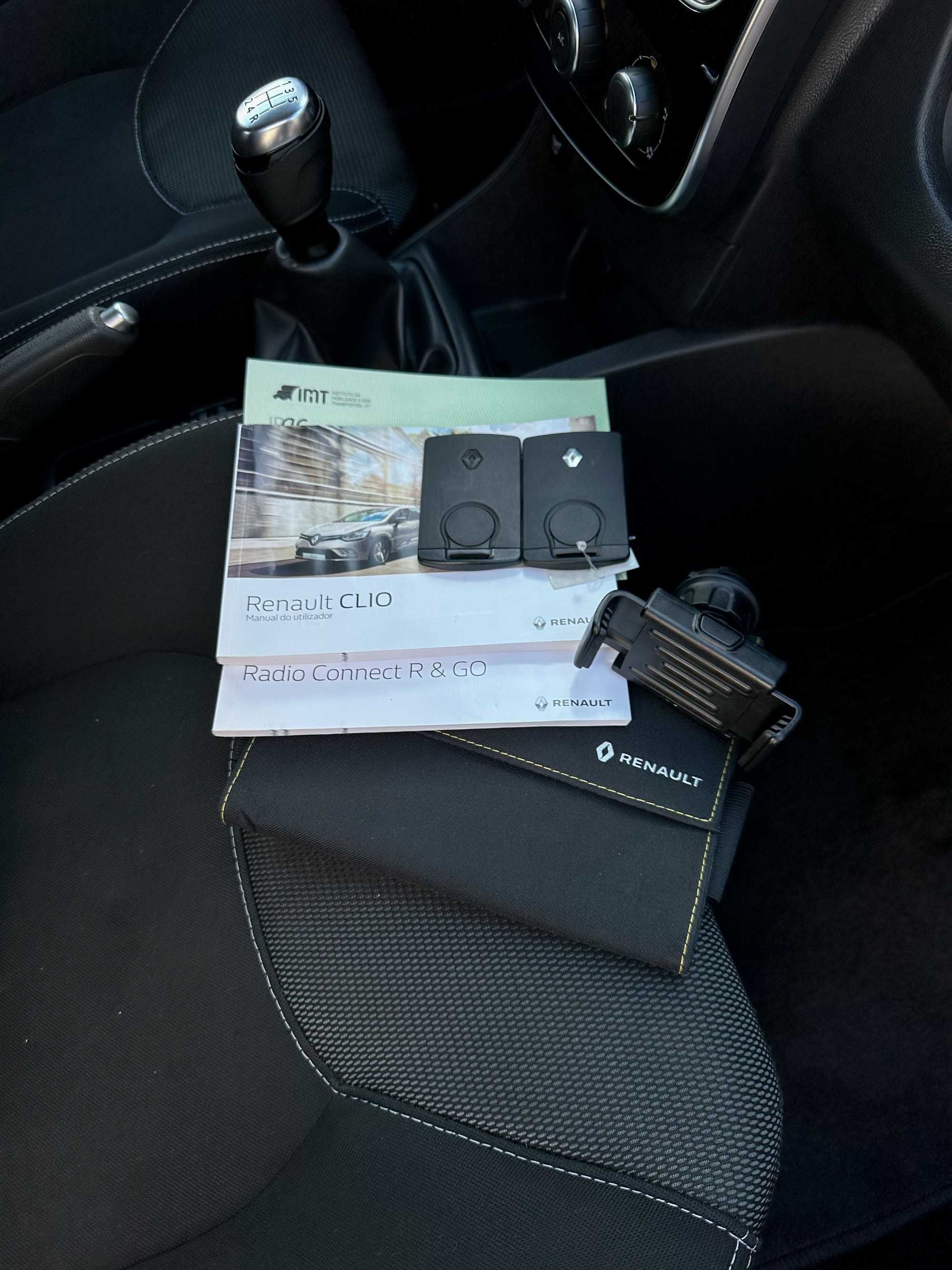 Renault Clio 1.5dci R&Go 2019 - Nacional - Excelente