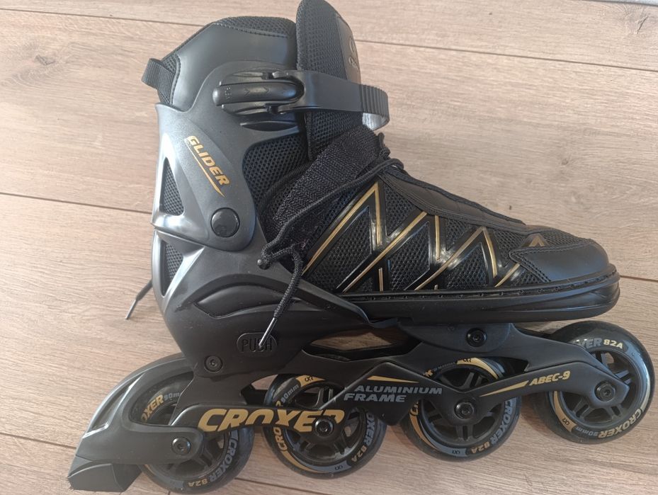 Rolki Regulowane Croxer Glider 42-45 Abec-9 Alu