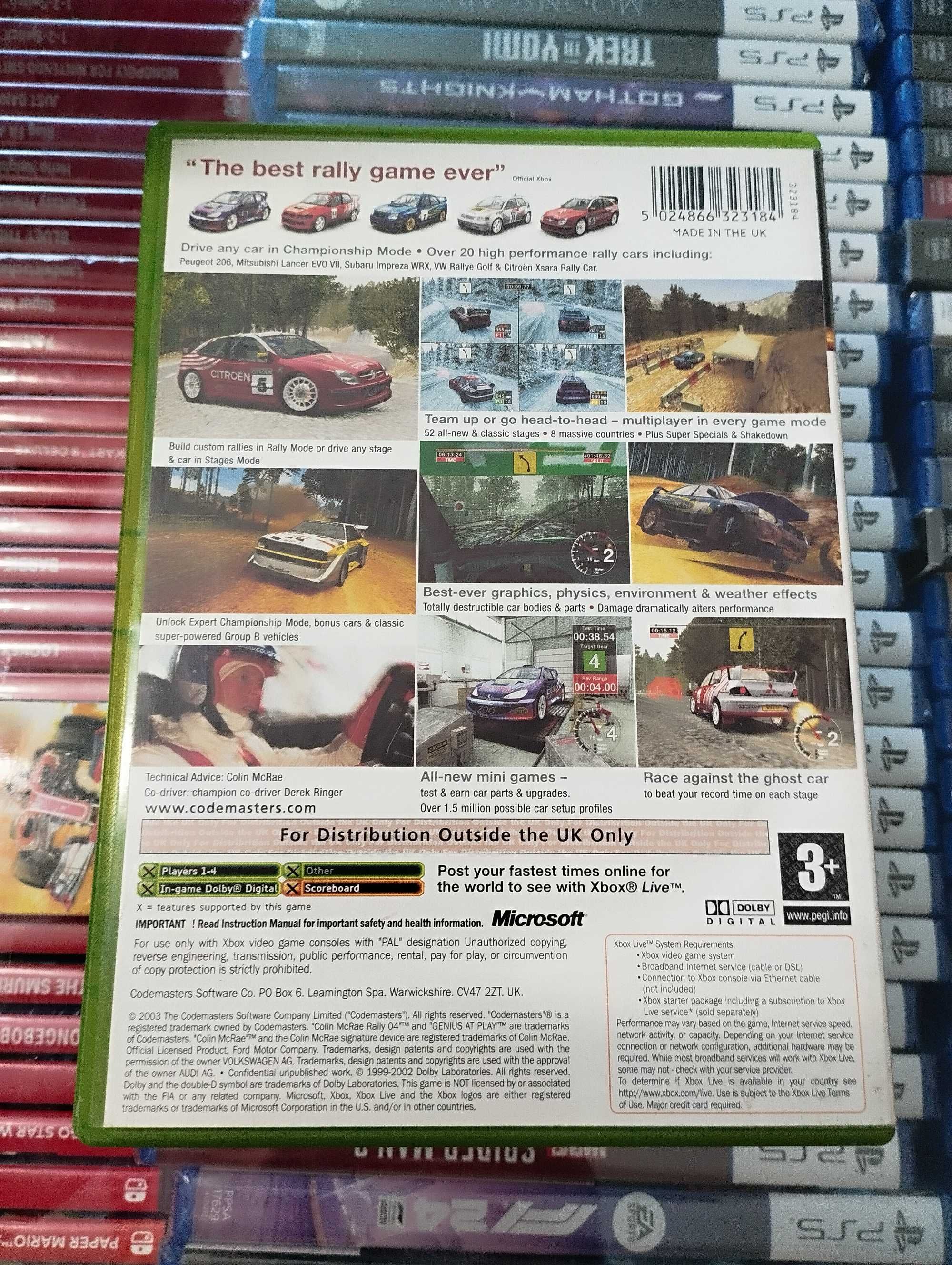 Colin McRae Rally 04 [XBOX]