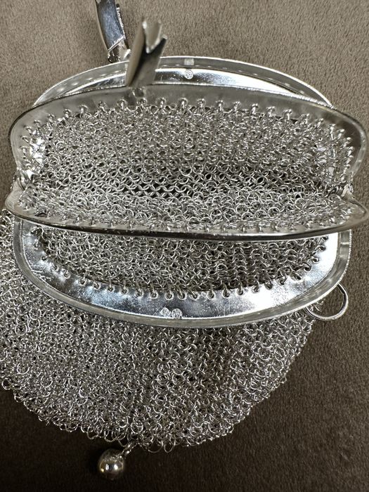 Porta moedas em prata com 46 gramas