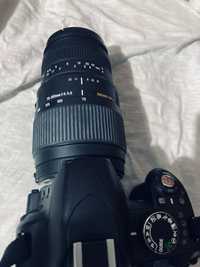 Nikon D3100 + Lente Sigma 70-300mm + Lente Nikon 18-55 + Mala