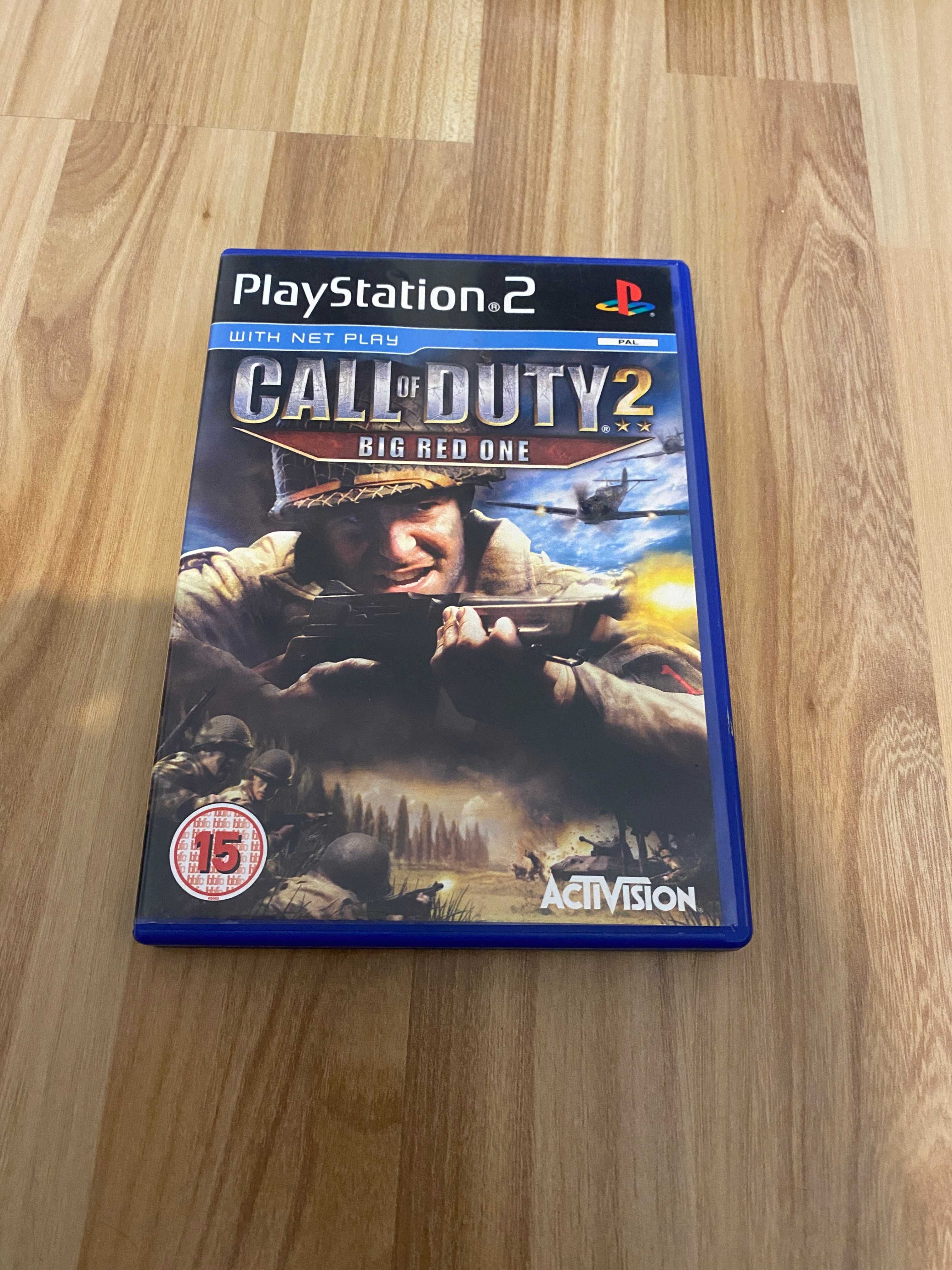 Call of Duty 2: Big Red One - PlayStation 2 (PS2)