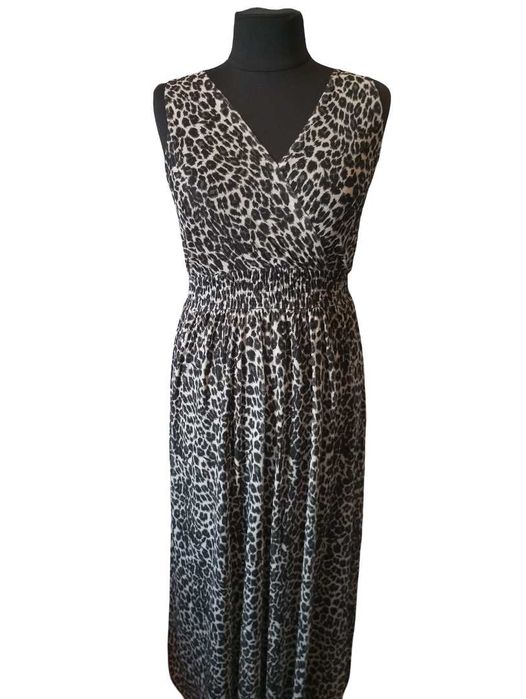 Сукня леопардовий принт