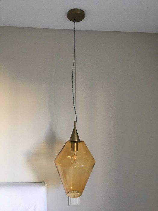 Candeeiros de teto suspensos convex