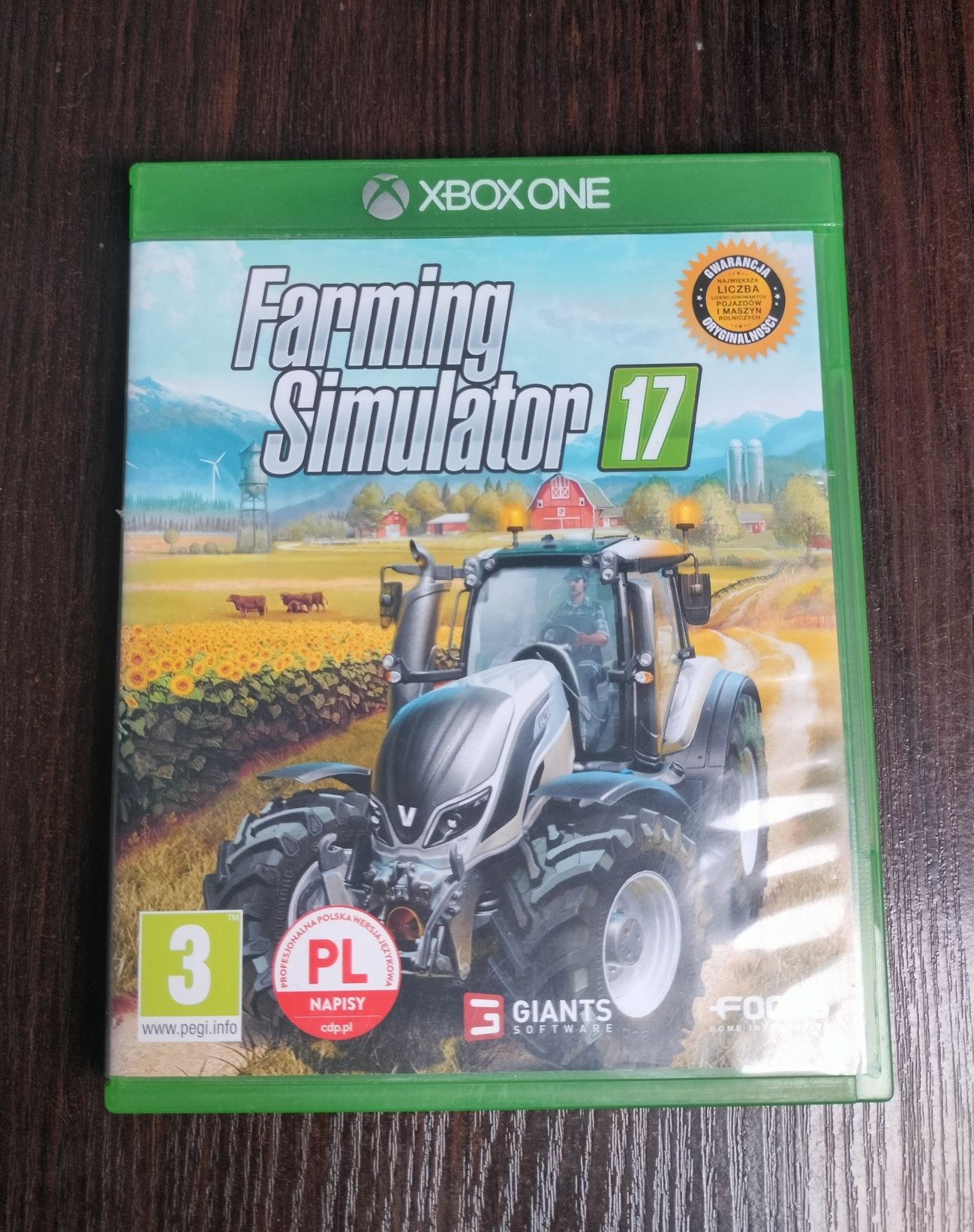 Gra Farming Simulator 17 Xbox One