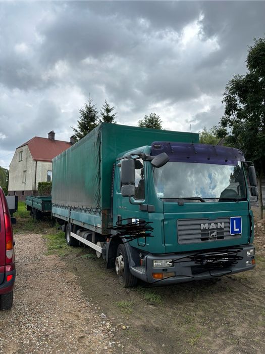 Man 12.240 auto szkoła