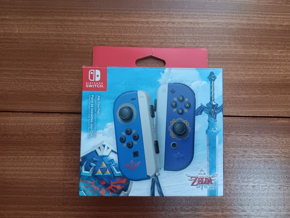 Joy Cony Pady Zelda Skyward Sword