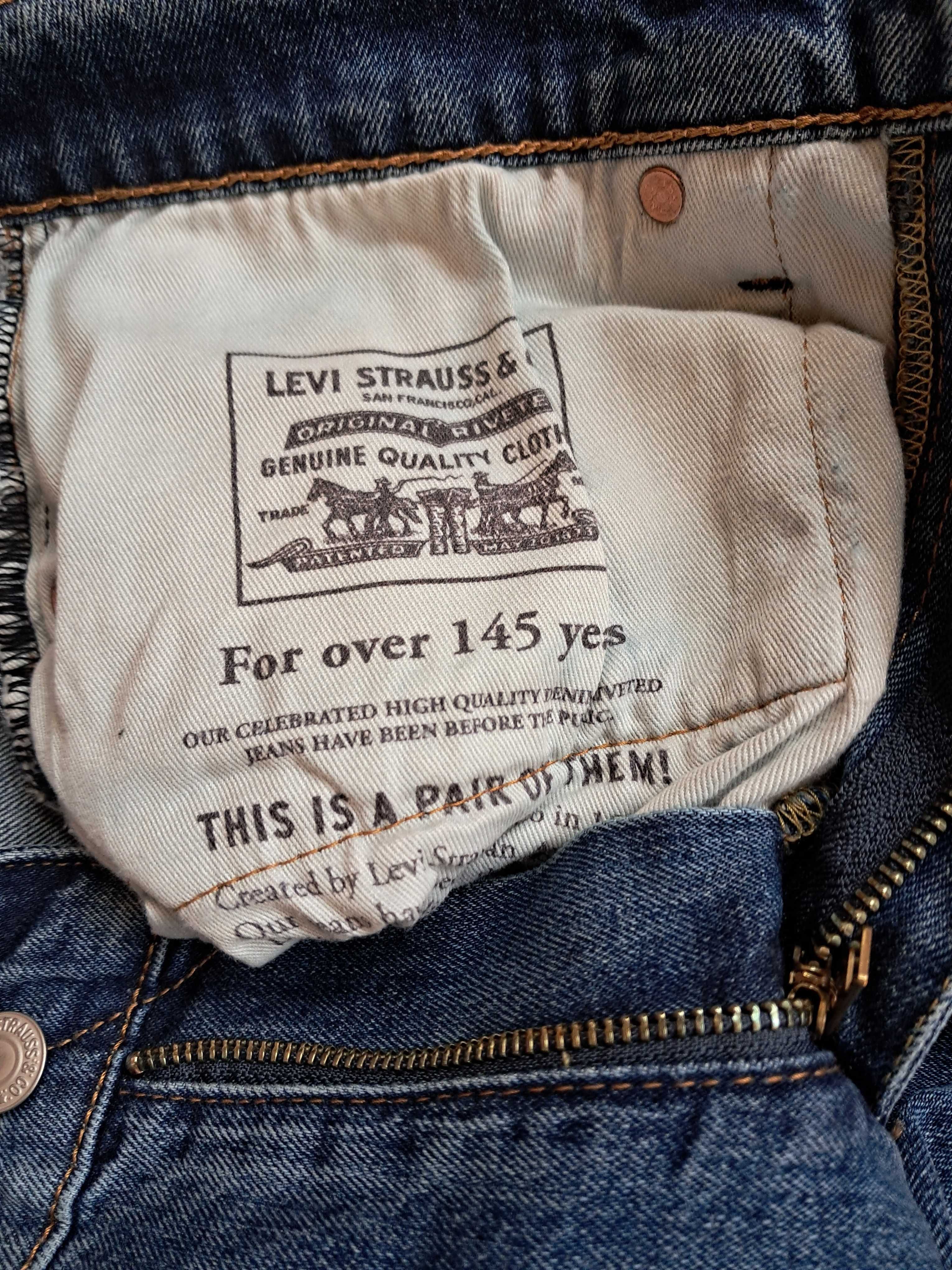 Джинсы Levis 31х32 новые мужские