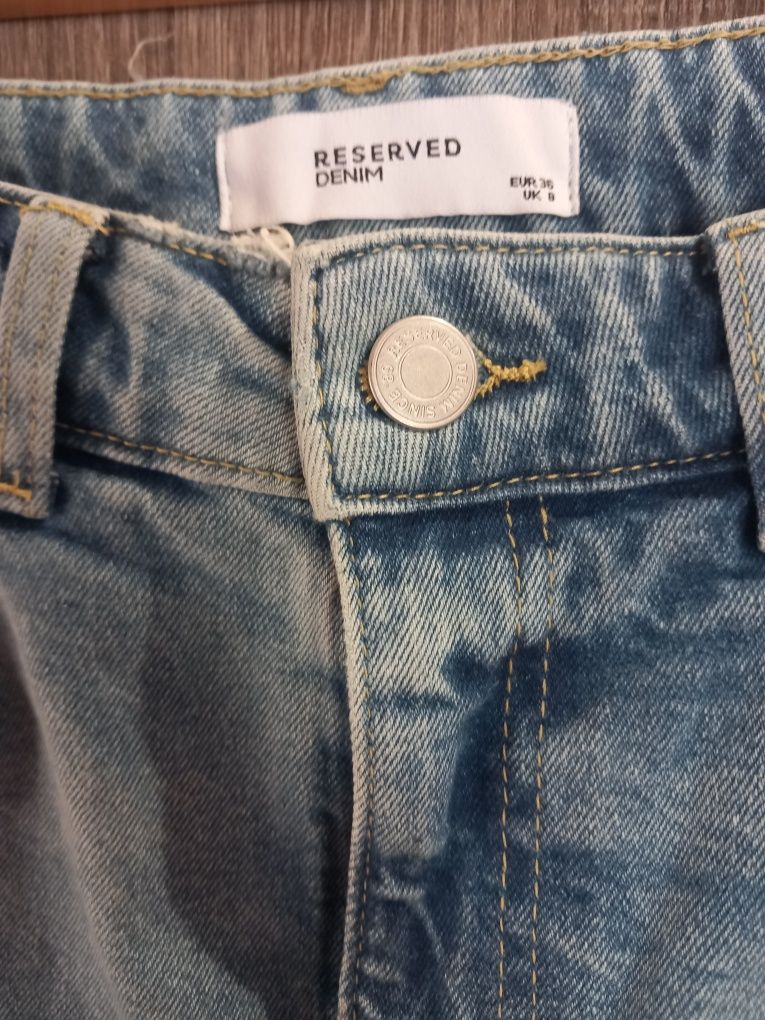 Nowe spodnie beż metki Reserved