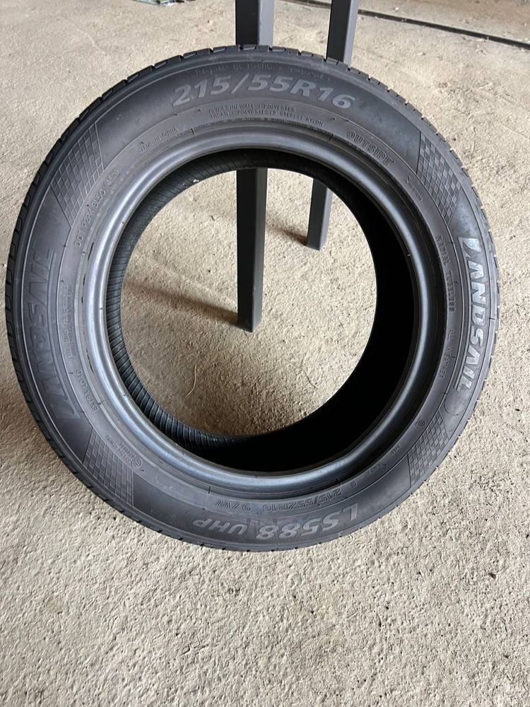 Шини 215/55 r16 Landsail Літо 2шт 2020р (1534)