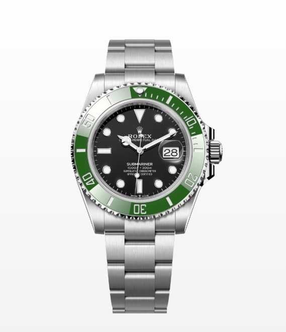 Rolex Submariner Starbucks, full set Kruk, 04.2025, nowy, nienoszony.