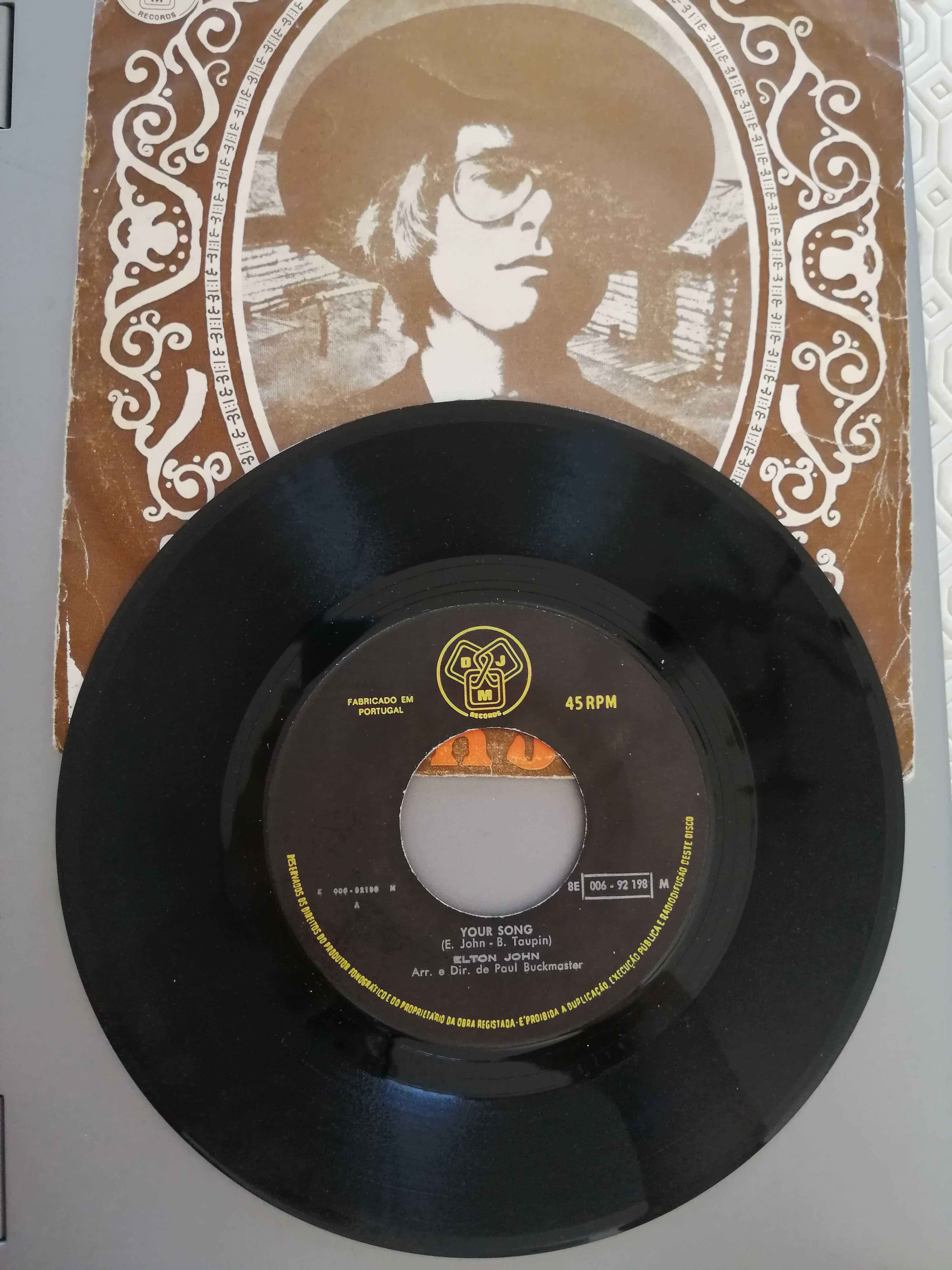 Vinil Elton John 45 rpm