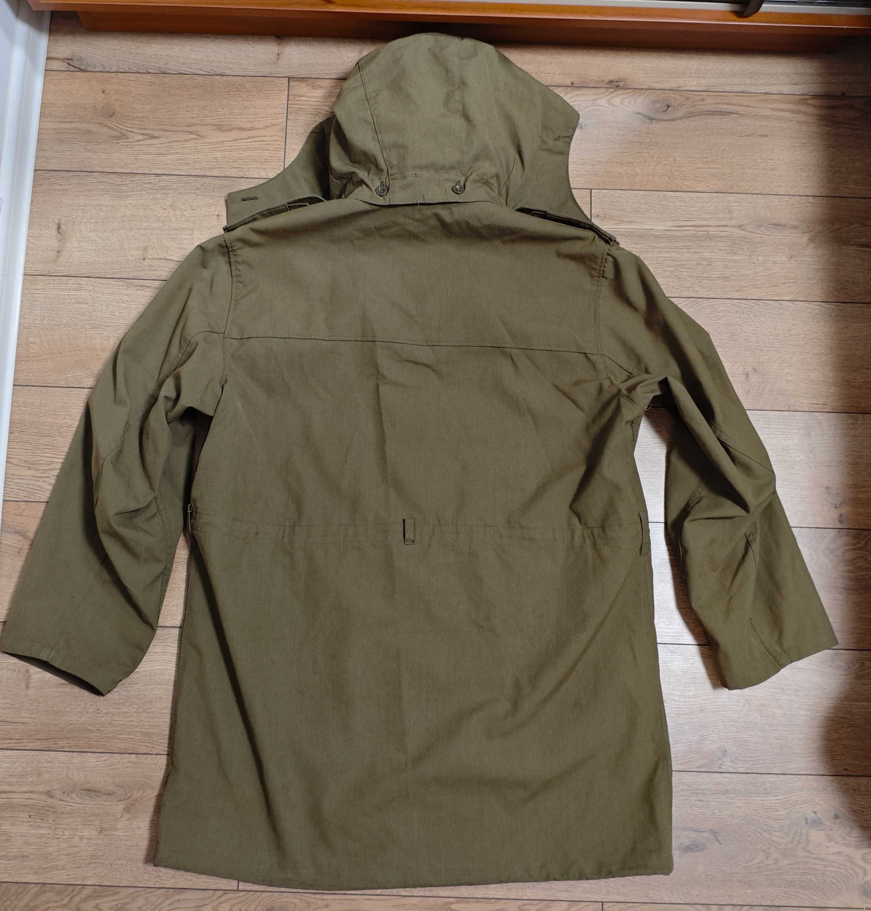 Куртка р L / XL парка осіння з капюшоном олива чоловіча військова нато
