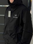 Артерикс ГорТекс • Черная куртка ветровка • ARCTERYX GoreTex