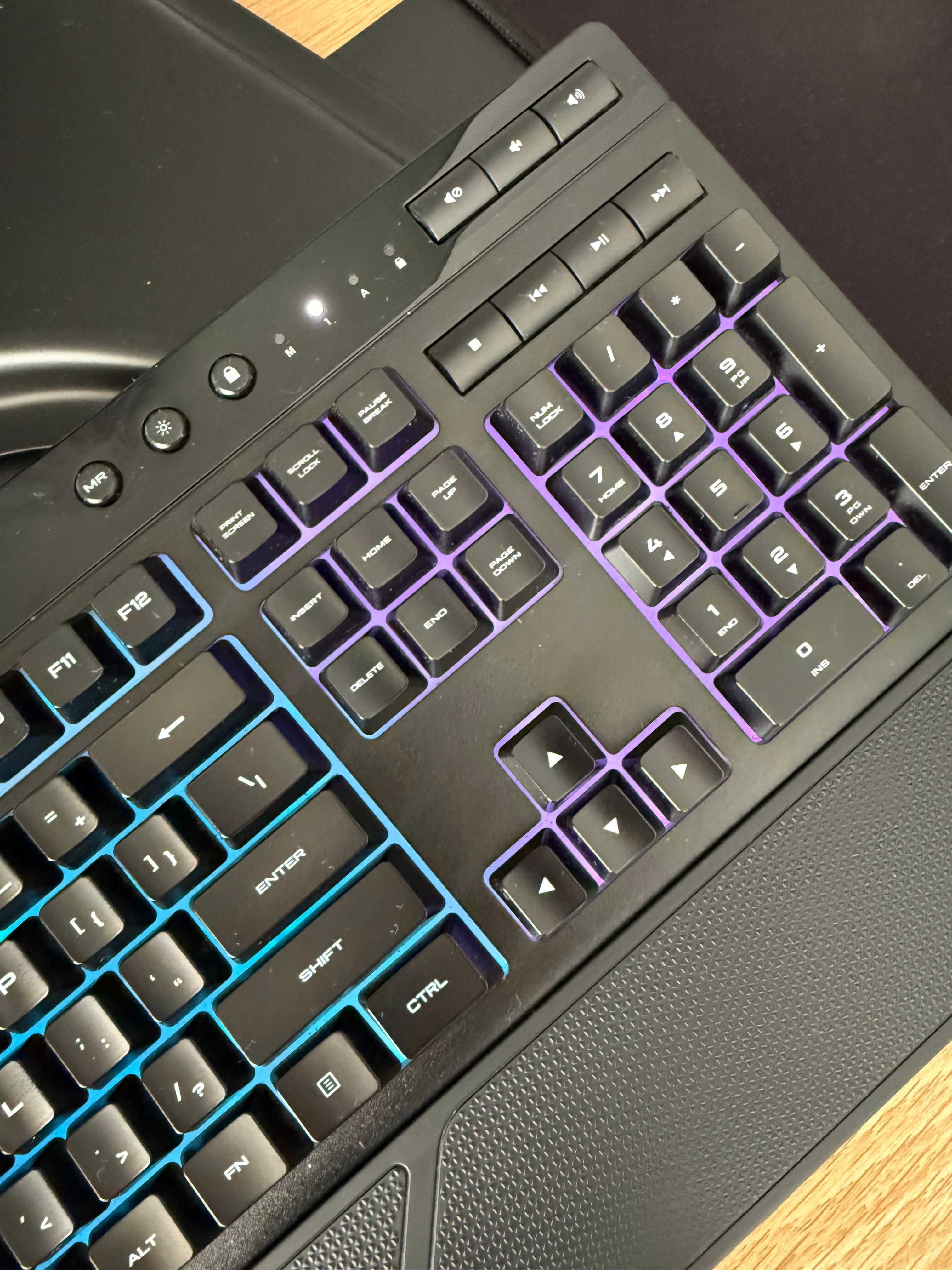 Klawiatura CORSAIR gaming K55 RGB