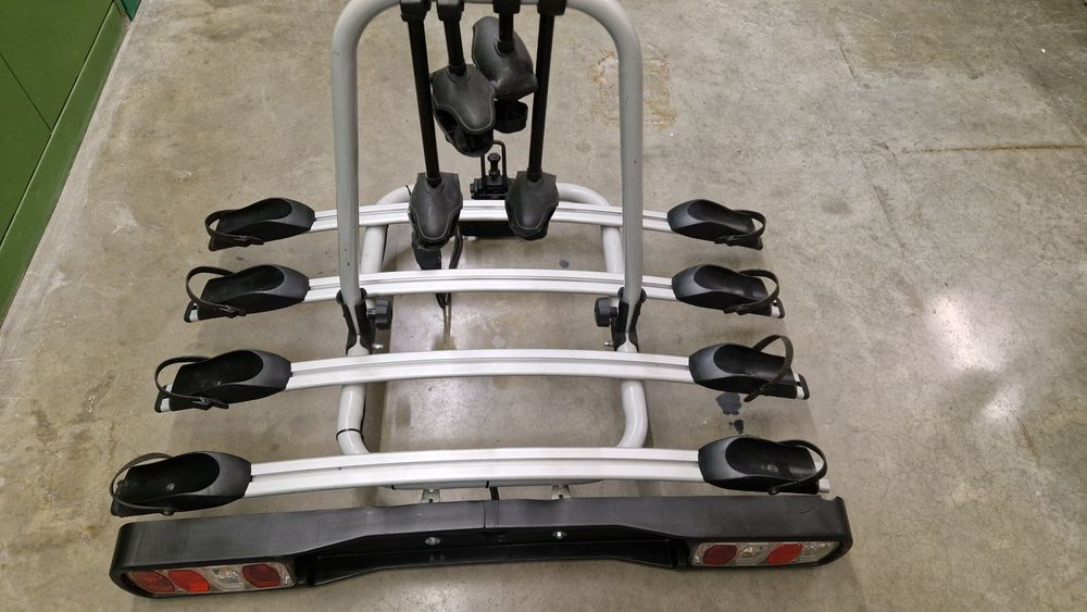 Bagaznik na 4 rowery na hak rezerwacja