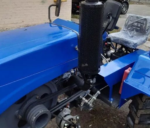 Потужний мототрактор Булат Т25 ФРЕЗА+ПЛУГ ТА ДОСТАВКА. Мінітрактор 25