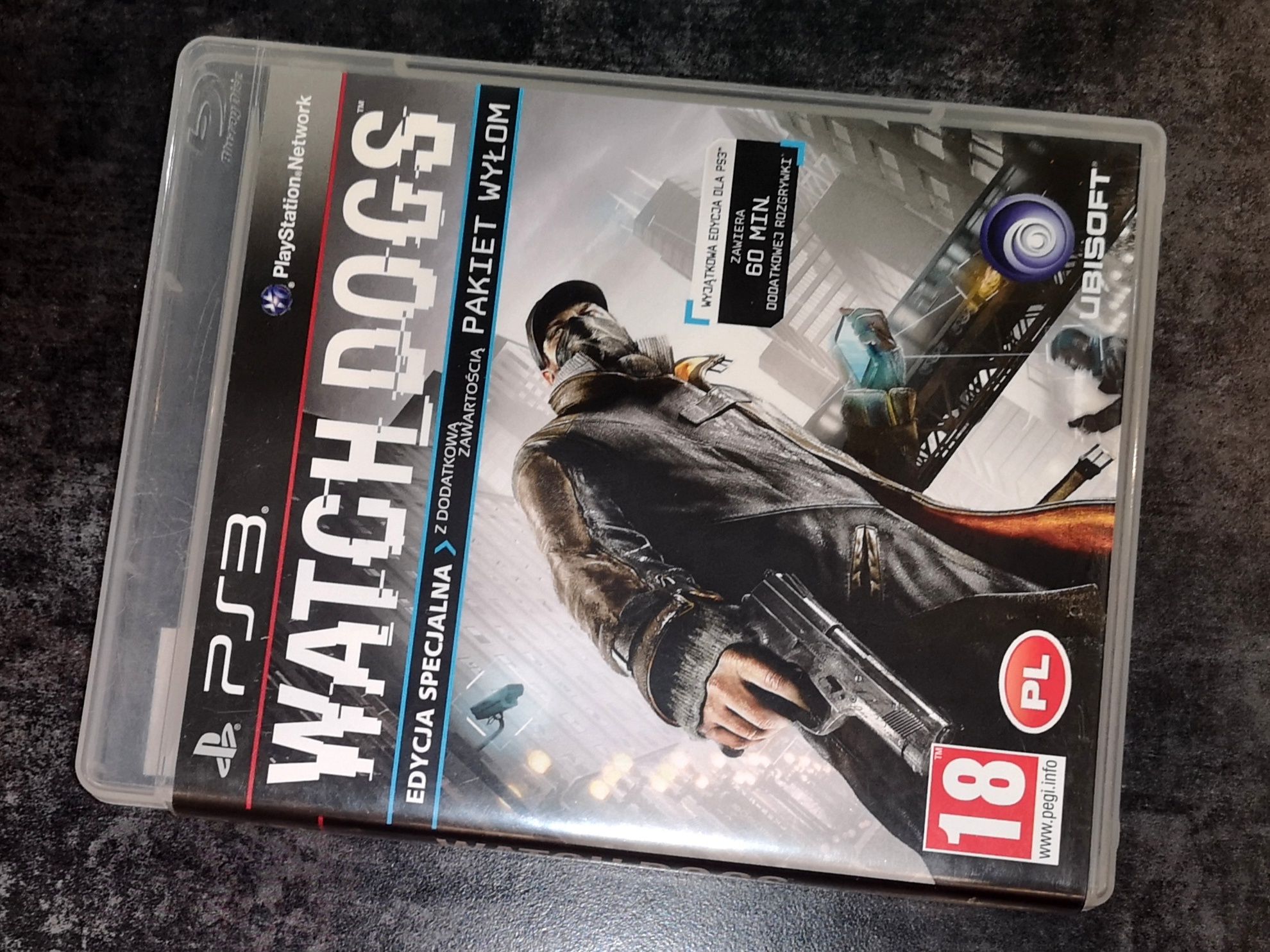 Watch Dogs PS3 (możliwość wymiany) kioskzgrami
