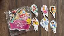 Topper Dekoracja na tort i babeczki Księżnicznki Disney