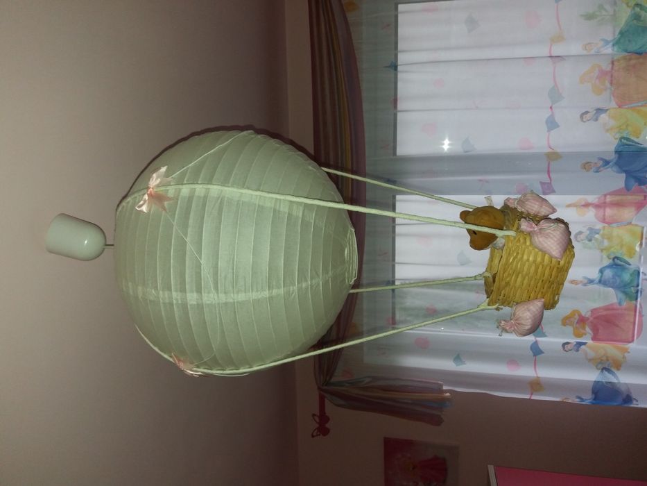 Lampa sufitowa BALON z misiem