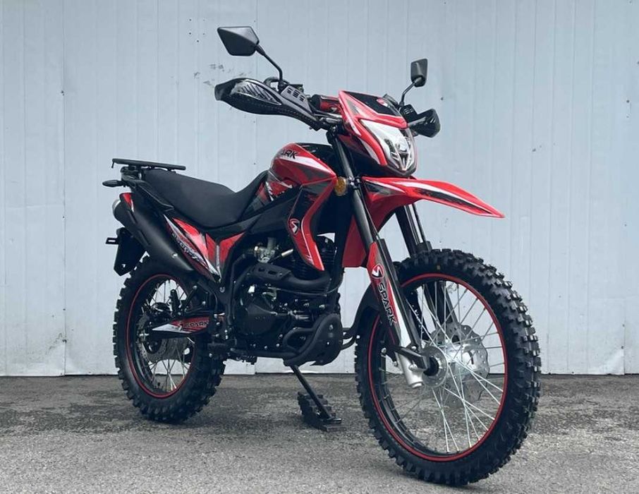 Мотоцикл Spark SP250D-7 (Заводська упаковка)