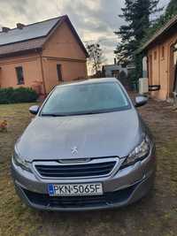 Peugeot 308- maly przebieg