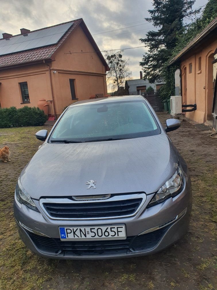 Peugeot 308- maly przebieg