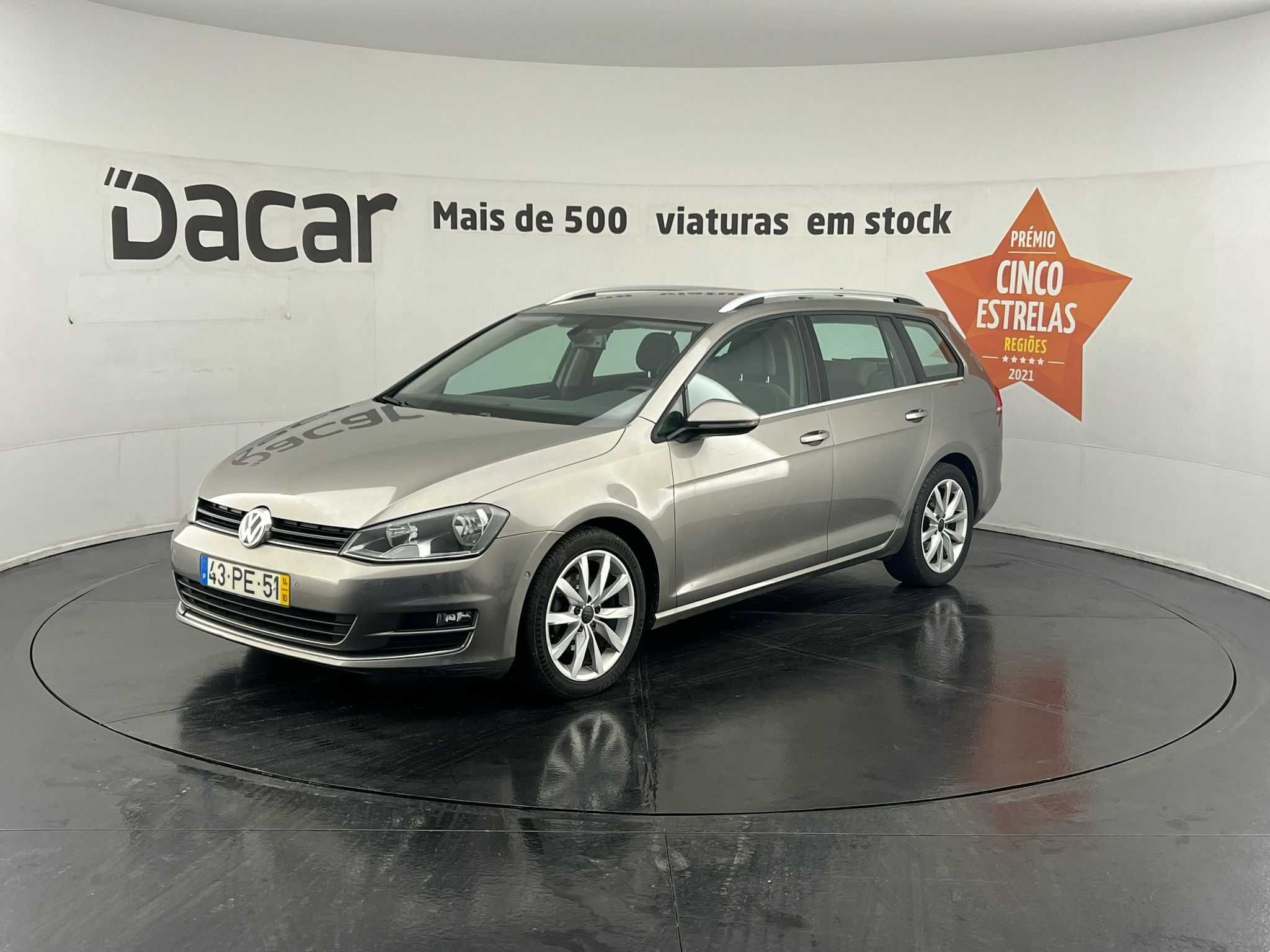 VW GOLF VARIANT 1.6 TDI highline