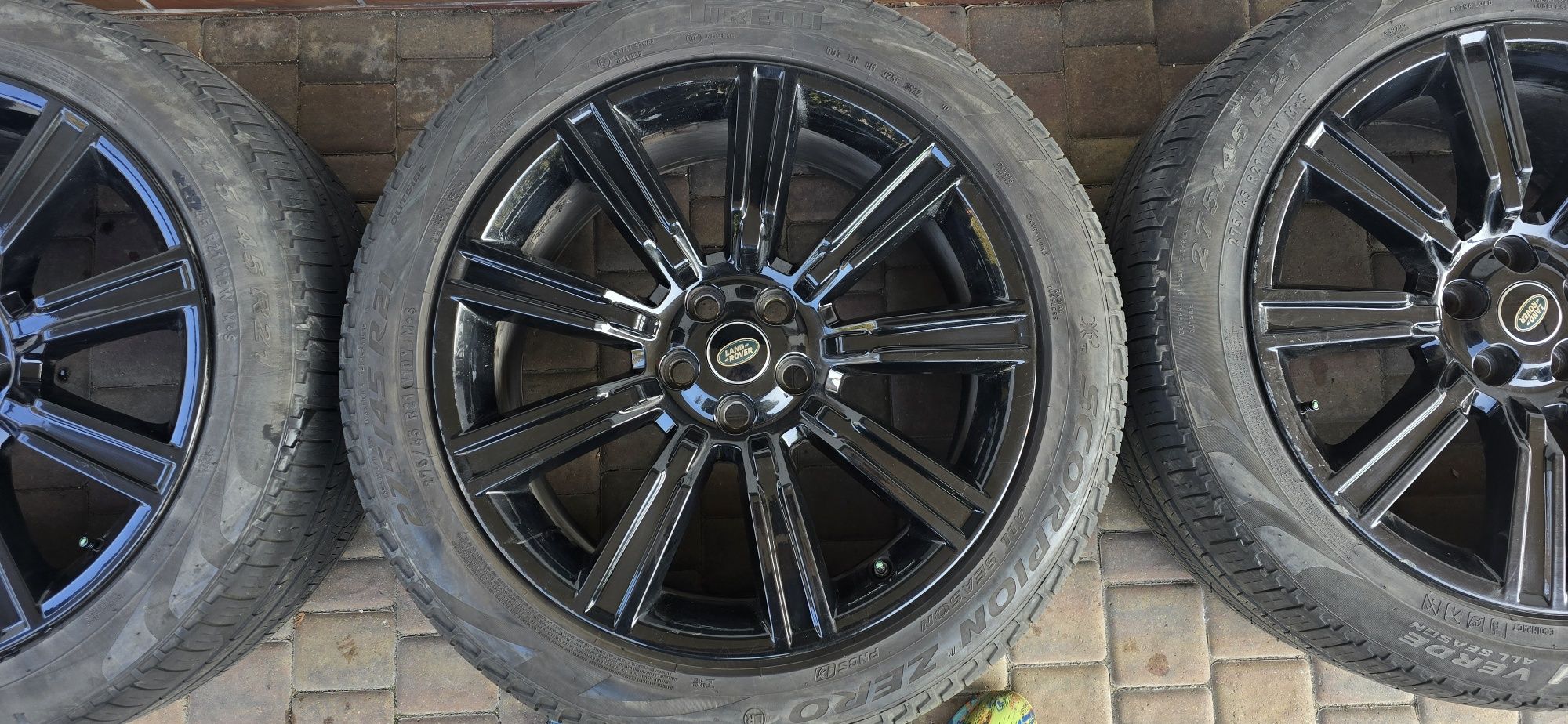 Komplet  kół  koła  felgi Range Rover sport Voque discovery 21"