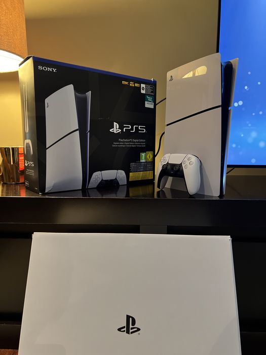 Playstation 5 1TB Como Nova e Playstation 4
