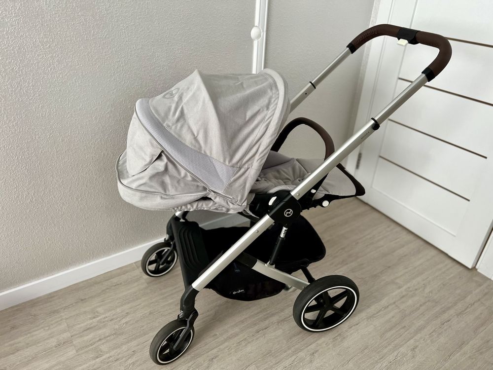 Коляска 2в1 cybex balios s lux 2023 (з гарантією)