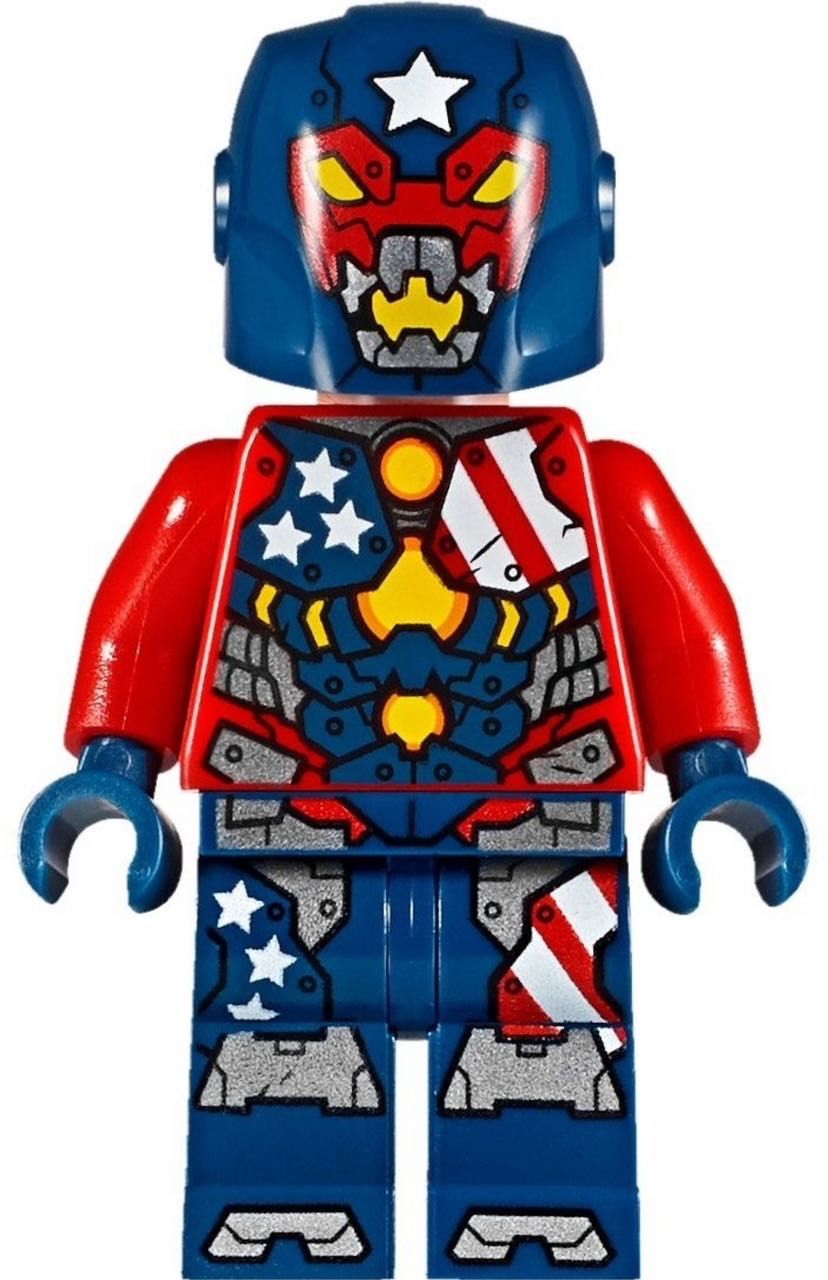 LEGO SUPER HEROES - Justin Hammer (sh367)
