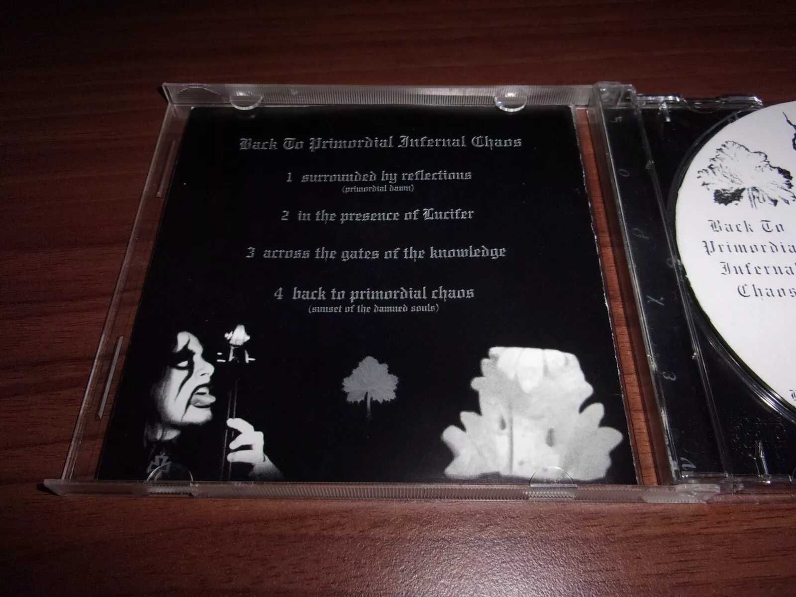 Nekros - Back to Primordial Infernal Chaos