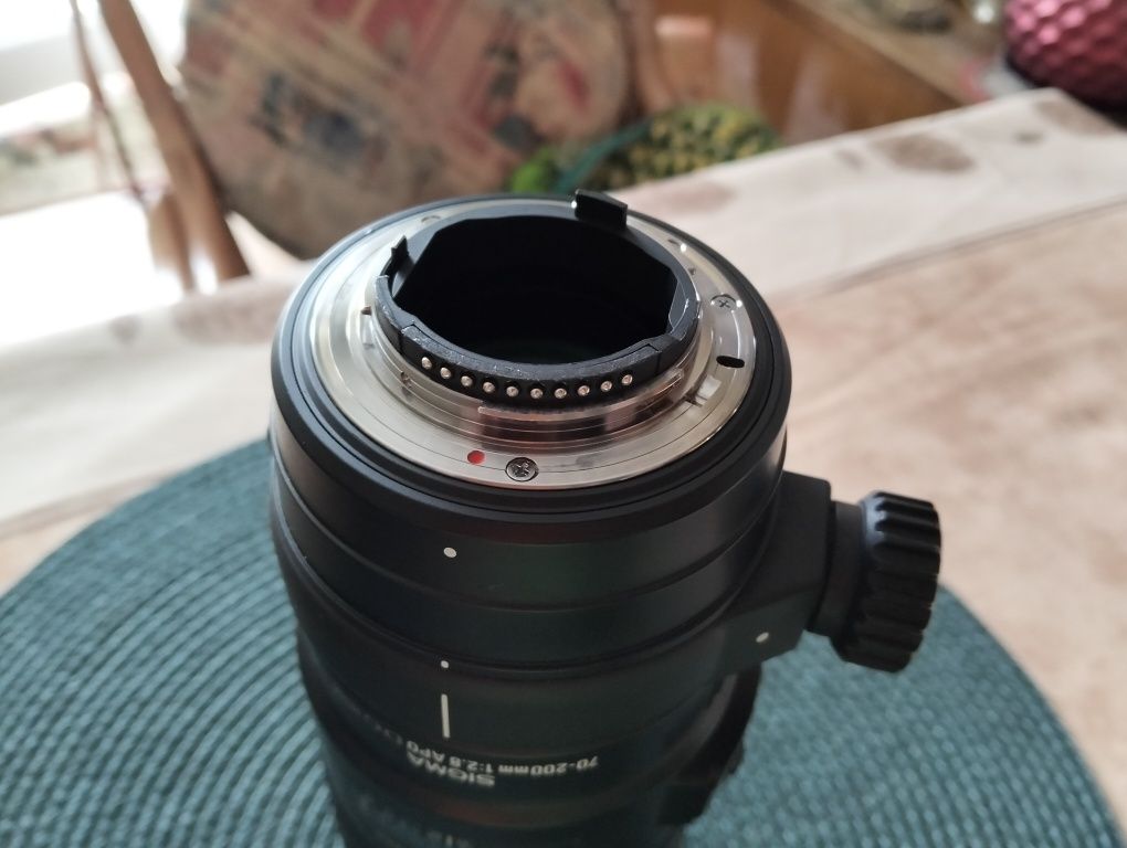 Sigma 70-200mm F2.8 APO EX DG OS Nikon warta uwagi+GRATIS