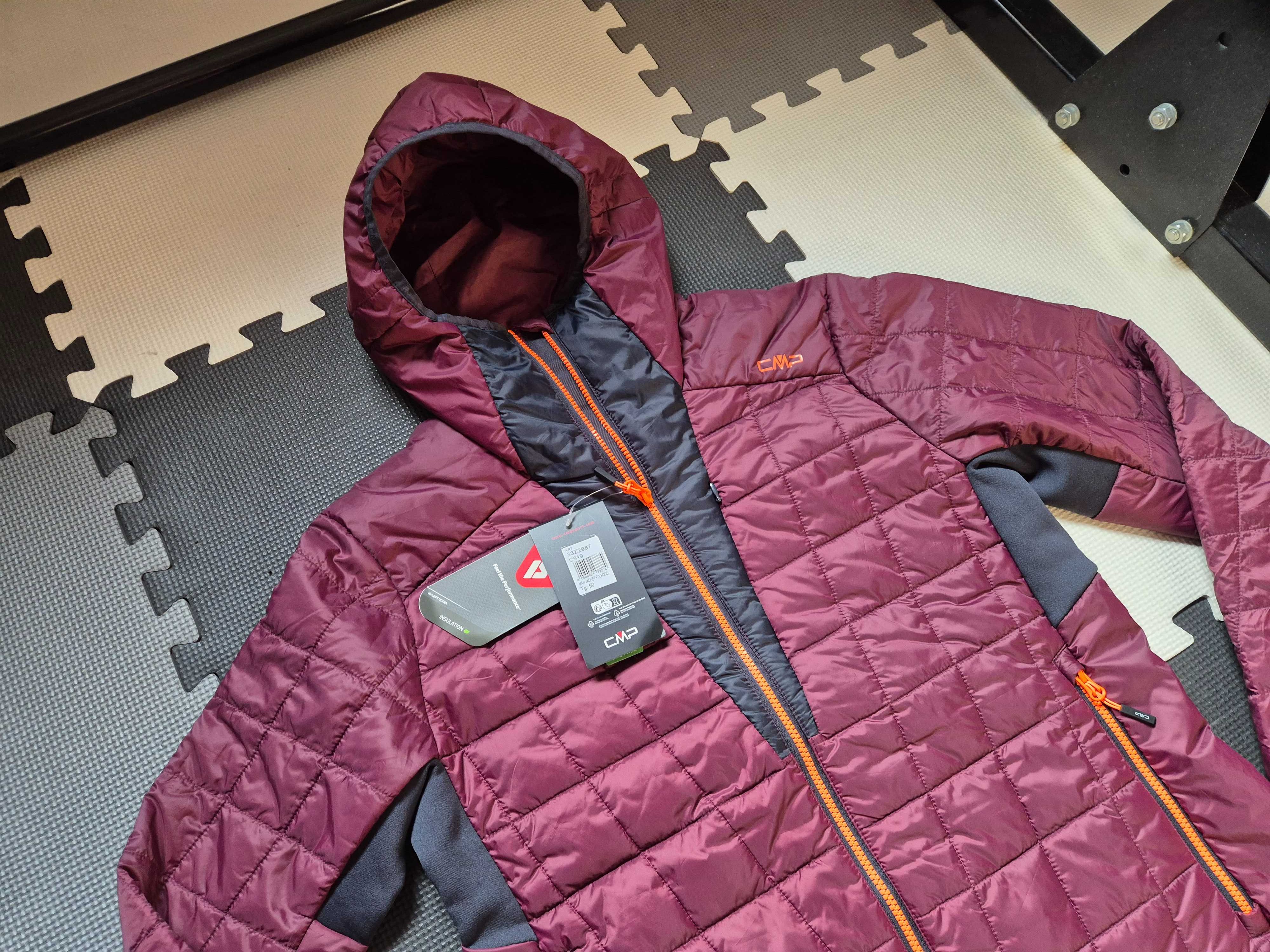 Nowa kurtka ocieplana Primaloft górska skiturowa turystyczna CMP 50/L
