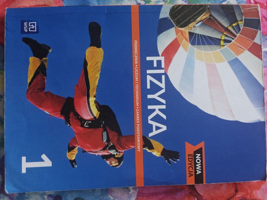 Fizyka 1 WSiP podręcznik dla liceum i technikum zakres podstawowy