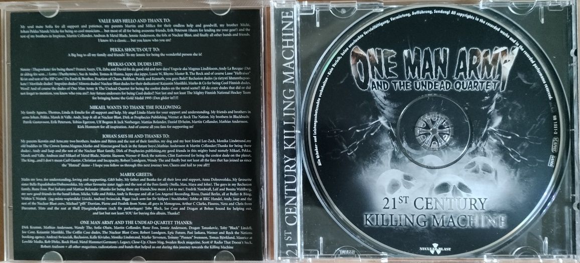 One Man Army - 21st Century Killing Machine