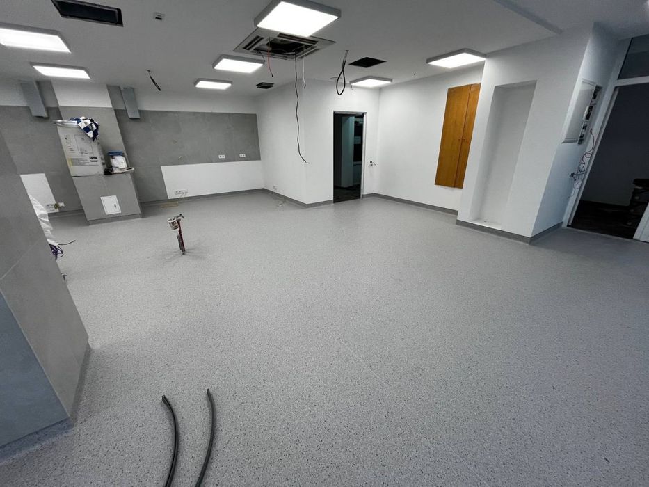 Гомогенний лінолеум Tarkett Primo Premium 652 Grey Київ 29 м2